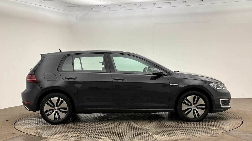 Volkswagen e-Golf E-golf 99Kw E-35kwh Grey #4