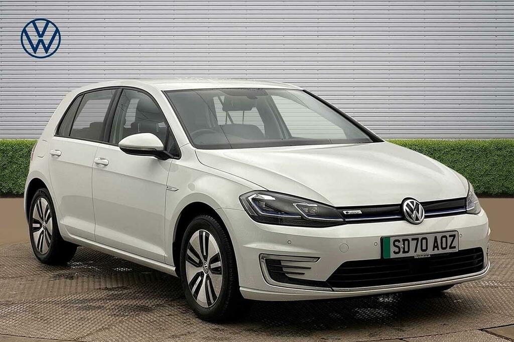 Volkswagen e-Golf E-golf 99Kw E-35kwh White