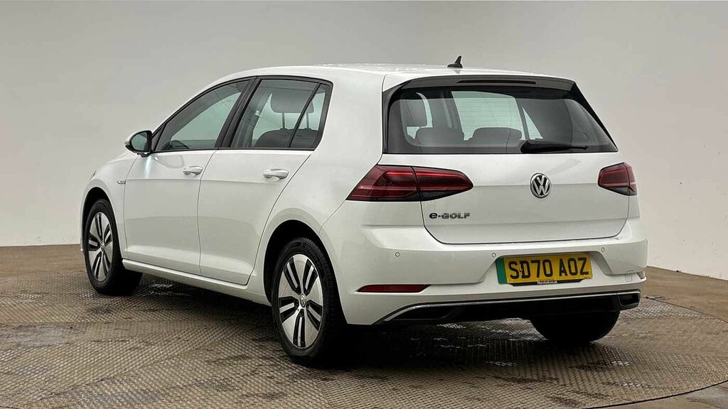 Volkswagen e-Golf E-golf 99Kw E-35kwh White #3