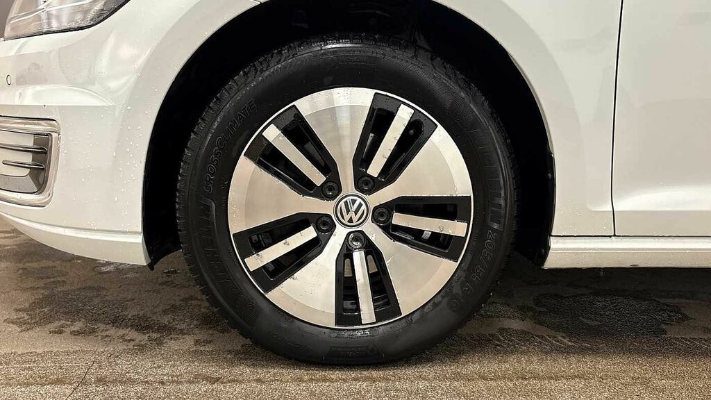 Volkswagen e-Golf E-golf 99Kw E-35kwh White #5