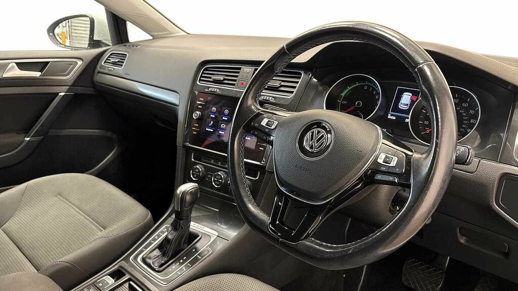 Volkswagen e-Golf E-golf 99Kw E-35kwh White #6