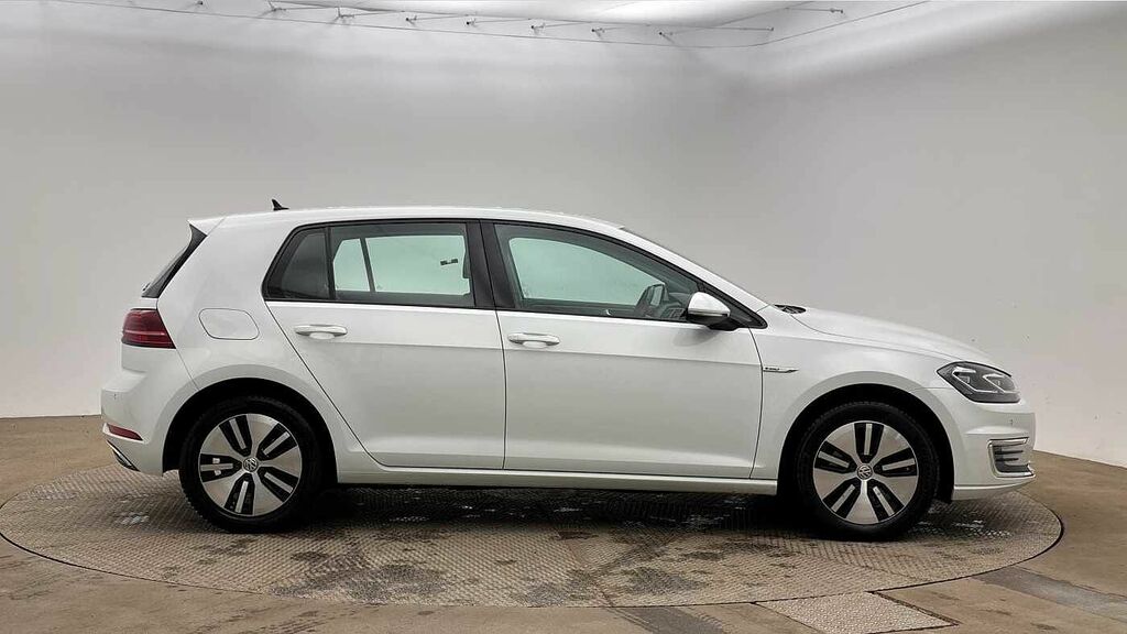 Volkswagen e-Golf E-golf 99Kw E-35kwh White #4