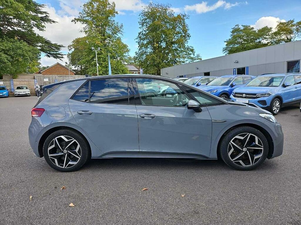 Volkswagen ID.3 150Kw Life Pro Performance 58Kwh Grey #4