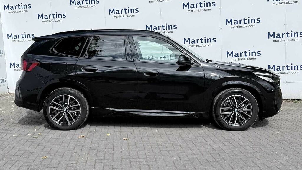 BMW X1 Sdrive 20I Mht M Sport Step Blue #4