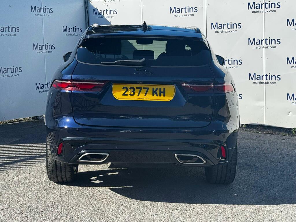 Jaguar F-Pace 3.0 P400 Mhev Sport Awd Euro 6 Ss Blue #5