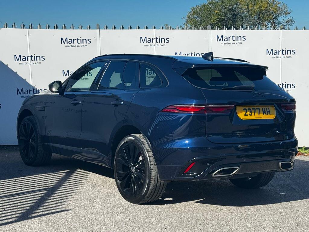 Jaguar F-Pace 3.0 P400 Mhev Sport Awd Euro 6 Ss Blue #3