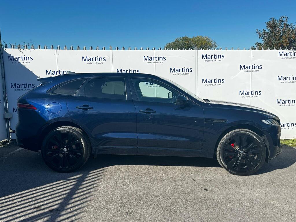 Jaguar F-Pace 3.0 P400 Mhev Sport Awd Euro 6 Ss Blue #6