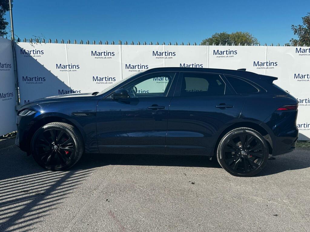 Jaguar F-Pace 3.0 P400 Mhev Sport Awd Euro 6 Ss Blue #4