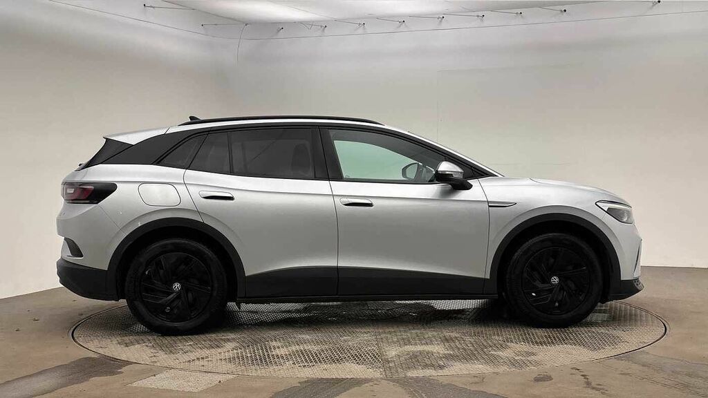 Volkswagen ID.4 109Kw Life Pure 52Kwh Silver #4