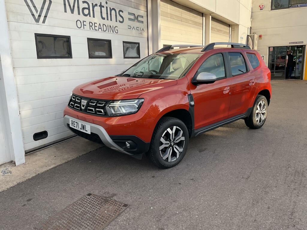 Dacia Duster 1.0 Tce Prestige Euro 6 Ss Orange #4