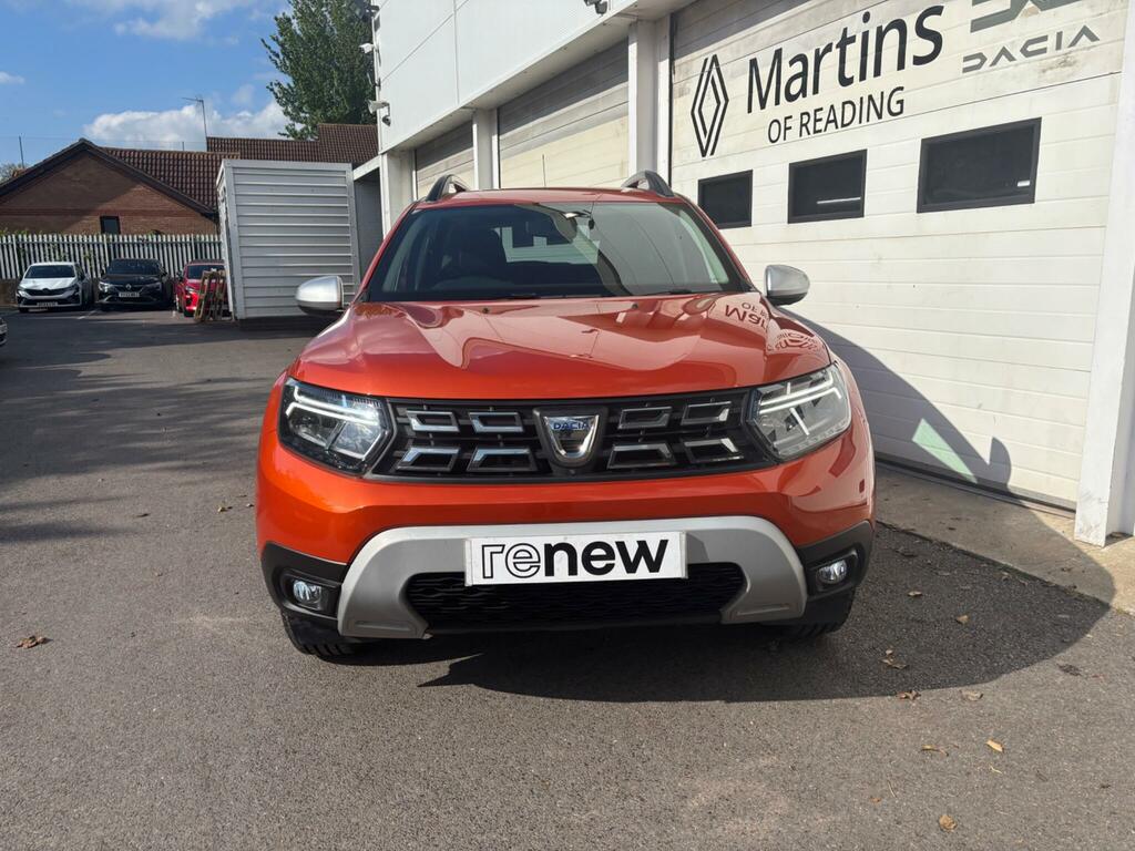 Dacia Duster 1.0 Tce Prestige Euro 6 Ss Orange #2