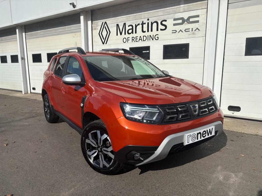 Dacia Duster 1.0 Tce Prestige Euro 6 Ss Orange