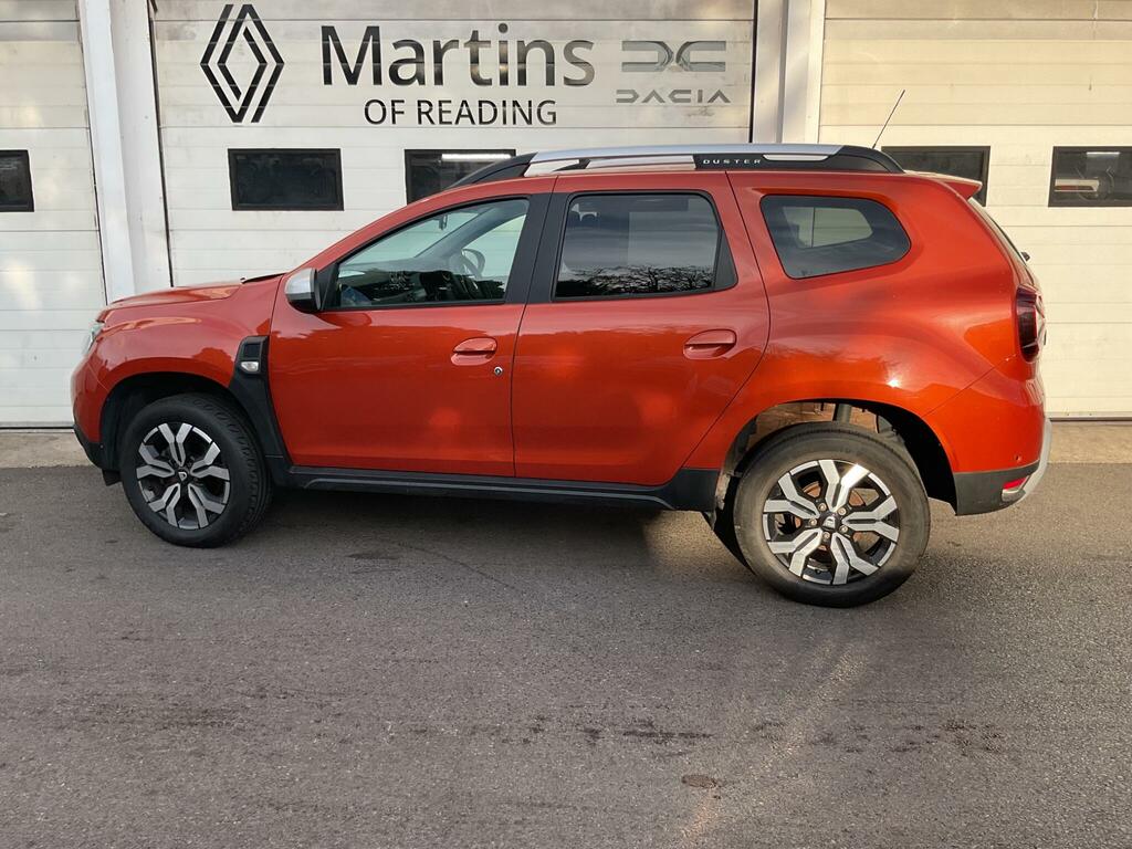 Dacia Duster 1.0 Tce Prestige Euro 6 Ss Orange #5