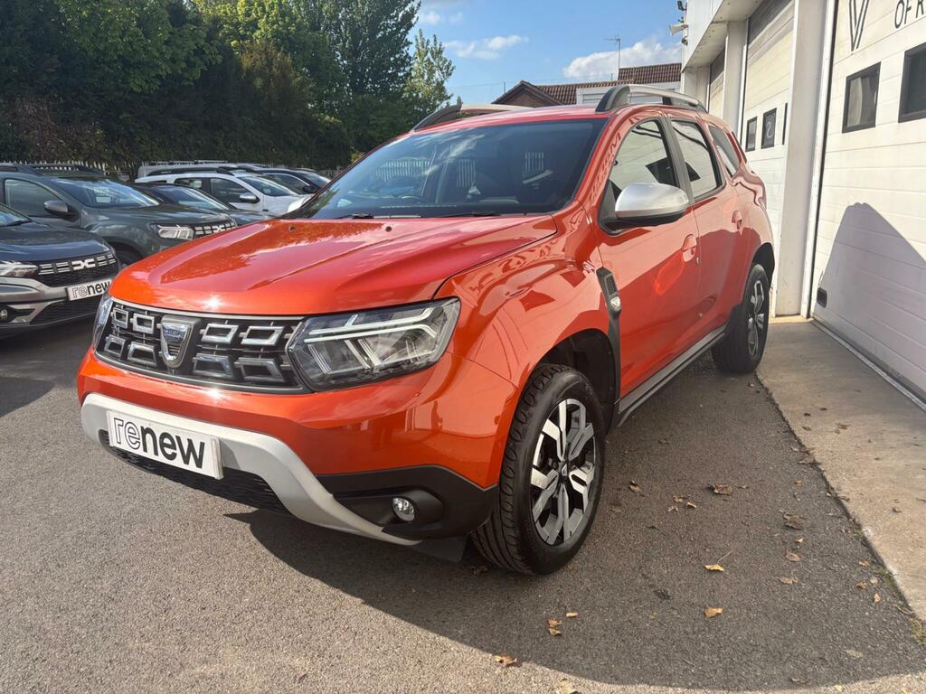 Dacia Duster 1.0 Tce Prestige Euro 6 Ss Orange #3