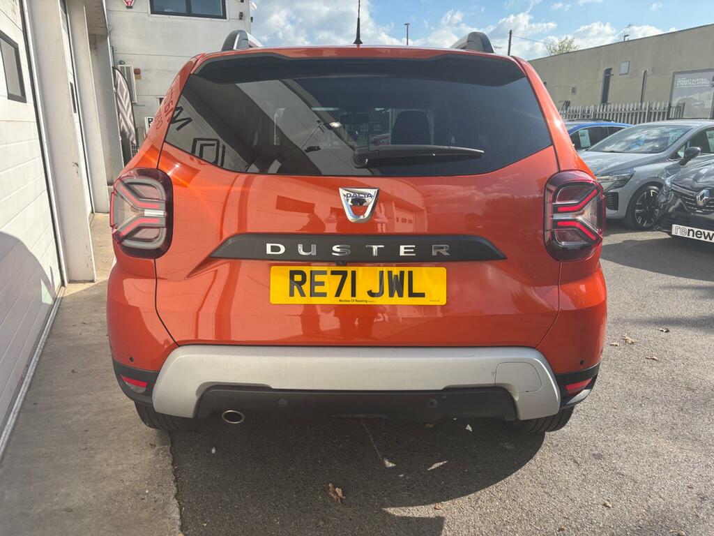 Dacia Duster 1.0 Tce Prestige Euro 6 Ss Orange #6