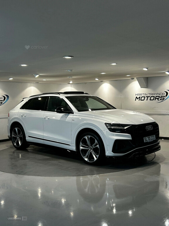 Audi Q8 50 Tdi Quattro Edition 1 Tiptronic