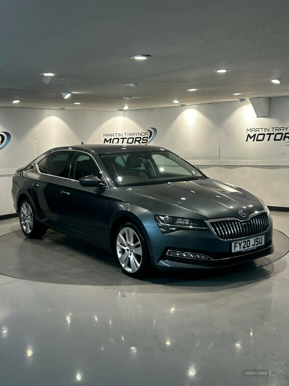 Skoda Superb 2.0 Tdi Cr 190 Se L Dsg