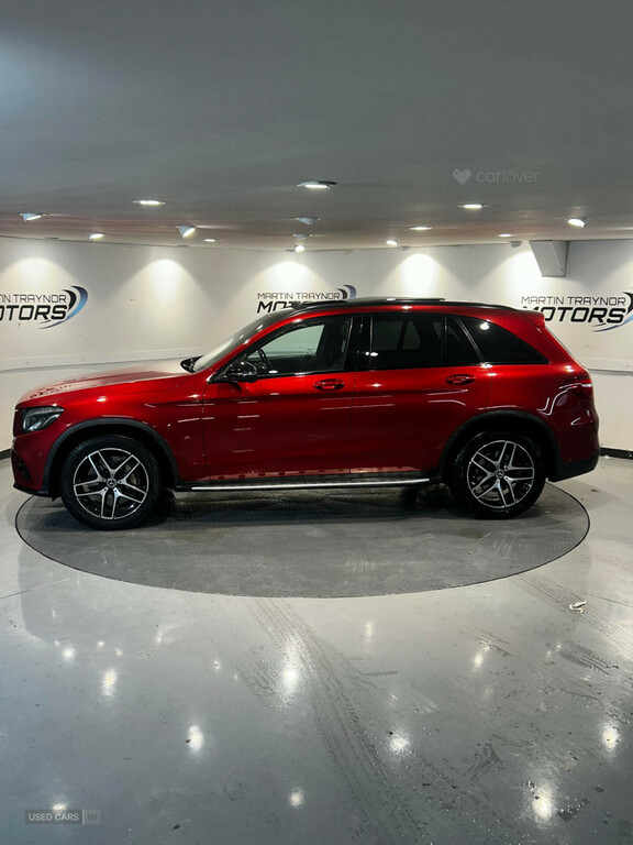 Mercedes-Benz GLC Class Glc 250D 4Matic Amg Night Edition 9G-tronic  #4