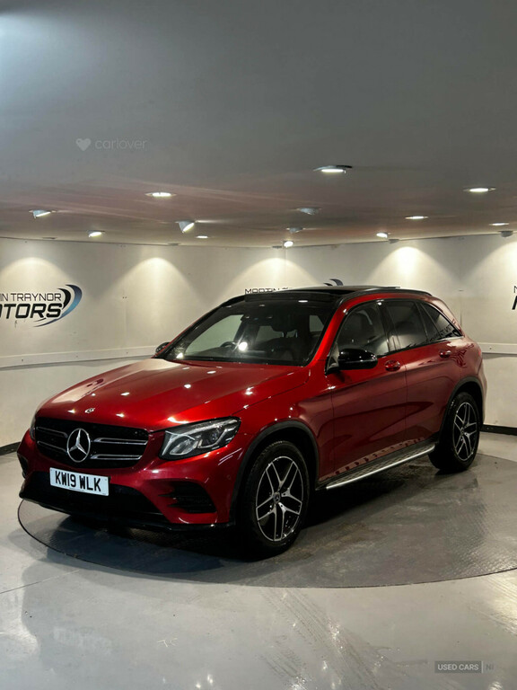 Mercedes-Benz GLC Class Glc 250D 4Matic Amg Night Edition 9G-tronic  #3