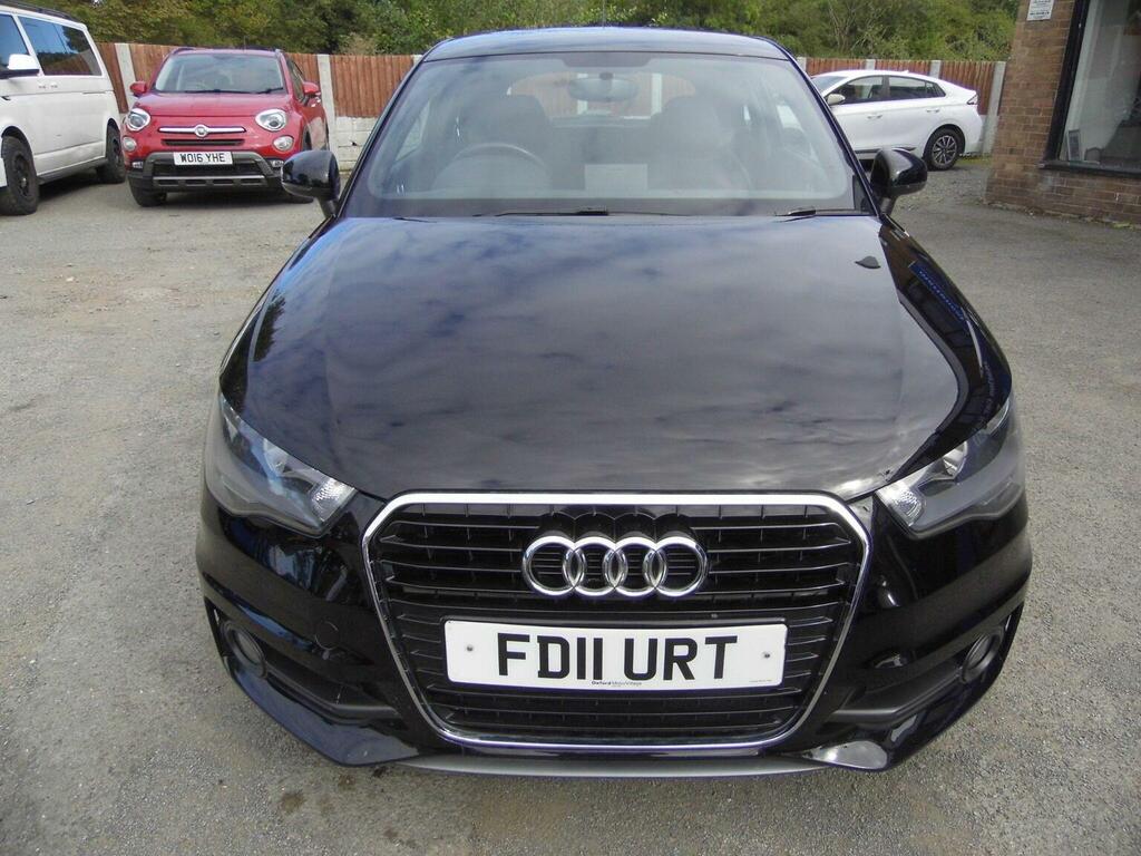 Audi A1 Hatchback 1.4 Tfsi S Line Euro 5 Ss 20111 Black #2