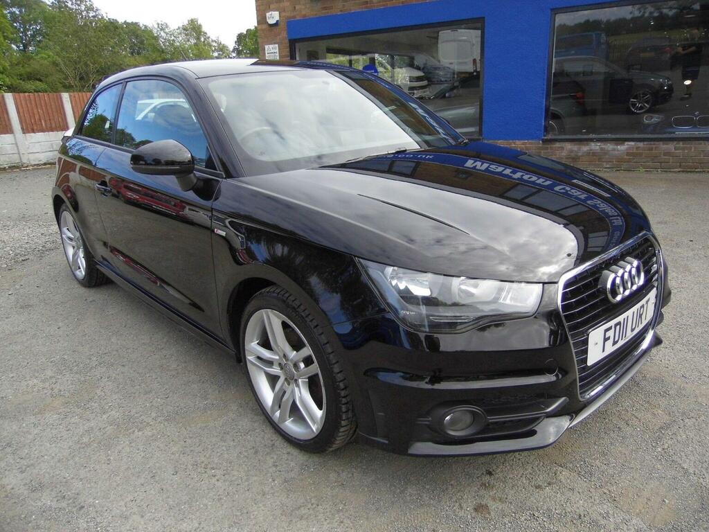 Audi A1 Hatchback 1.4 Tfsi S Line Euro 5 Ss 20111 Black