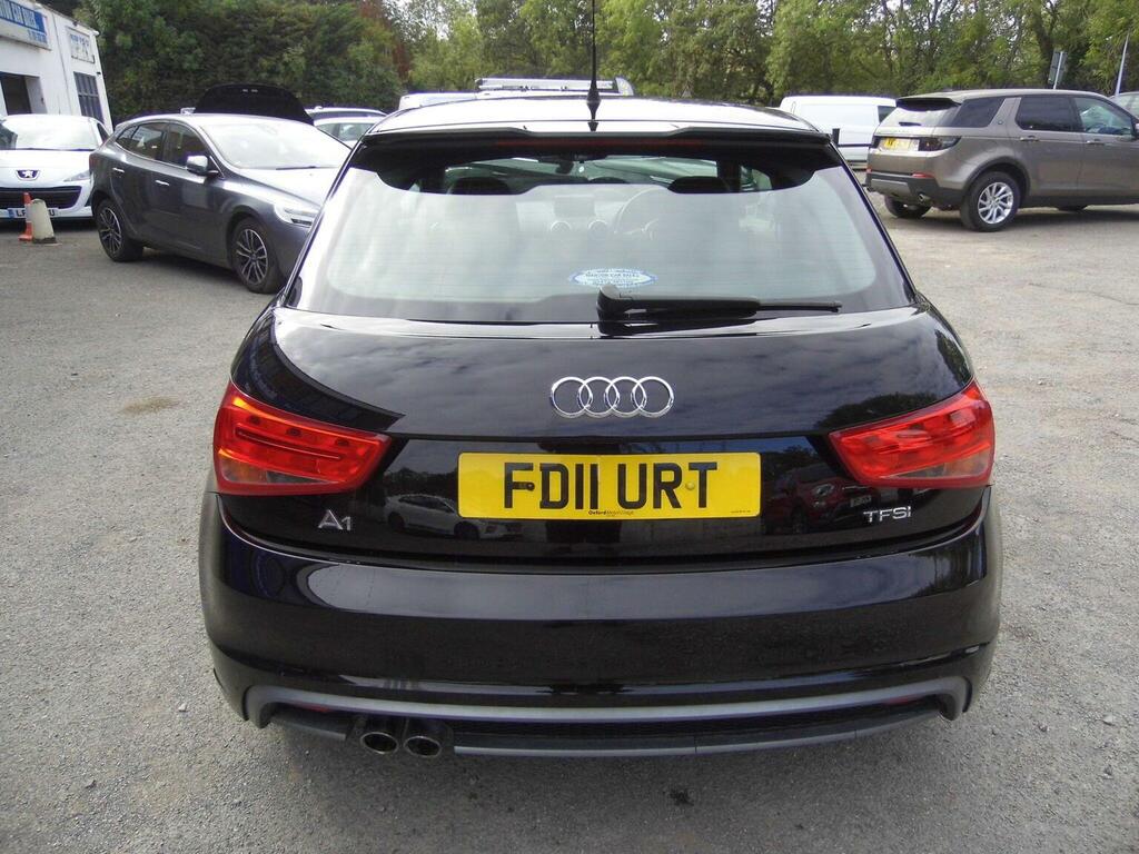 Audi A1 Hatchback 1.4 Tfsi S Line Euro 5 Ss 20111 Black #6