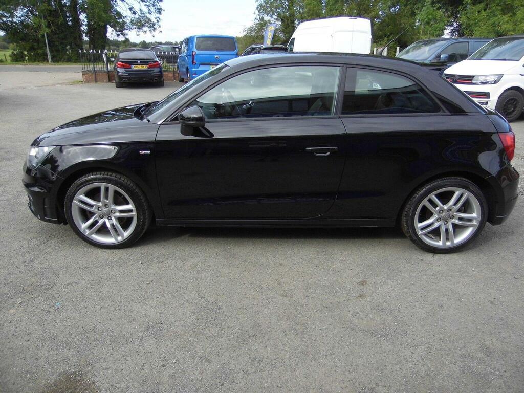 Audi A1 Hatchback 1.4 Tfsi S Line Euro 5 Ss 20111 Black #5