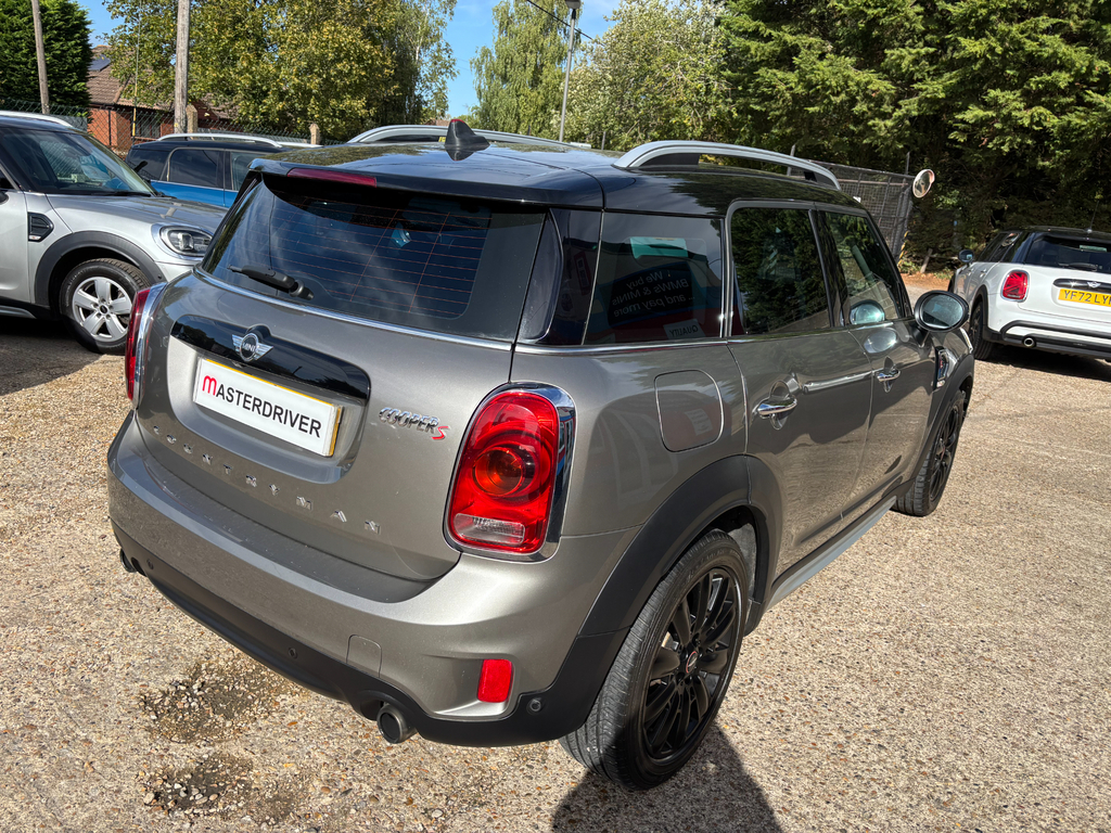 Mini Countryman 2.0 Cooper S Suv Euro 6 Ss 192 Silver #6