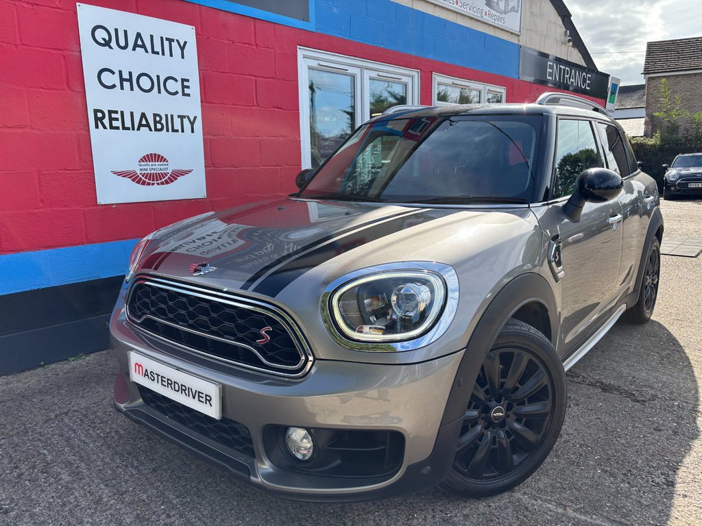 Mini Countryman 2.0 Cooper S Suv Euro 6 Ss 192 Silver