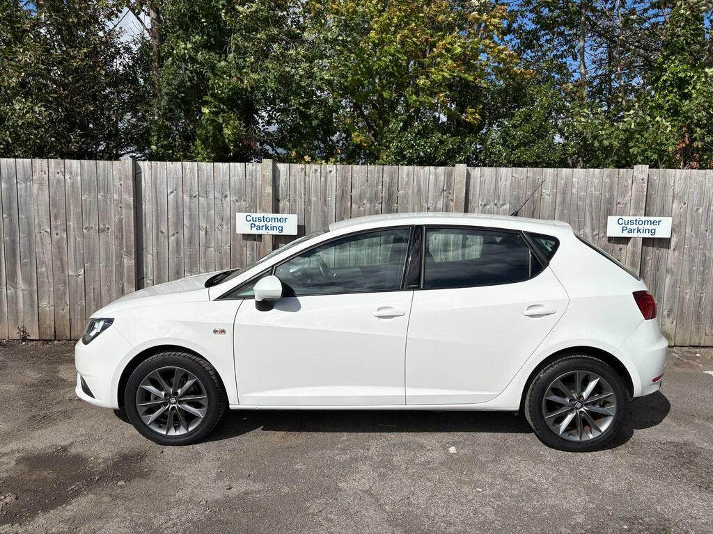Seat Ibiza Hatchback 1.2 Tsi I Tech Euro 5 201515 White #4