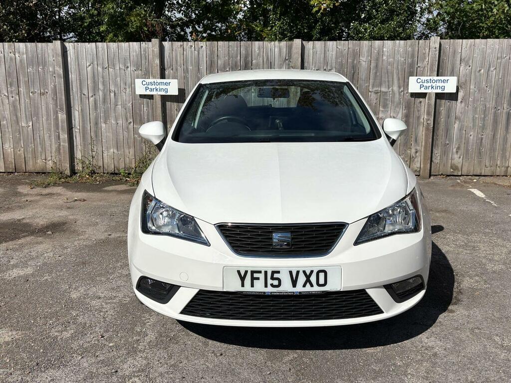 Seat Ibiza Hatchback 1.2 Tsi I Tech Euro 5 201515 White #2
