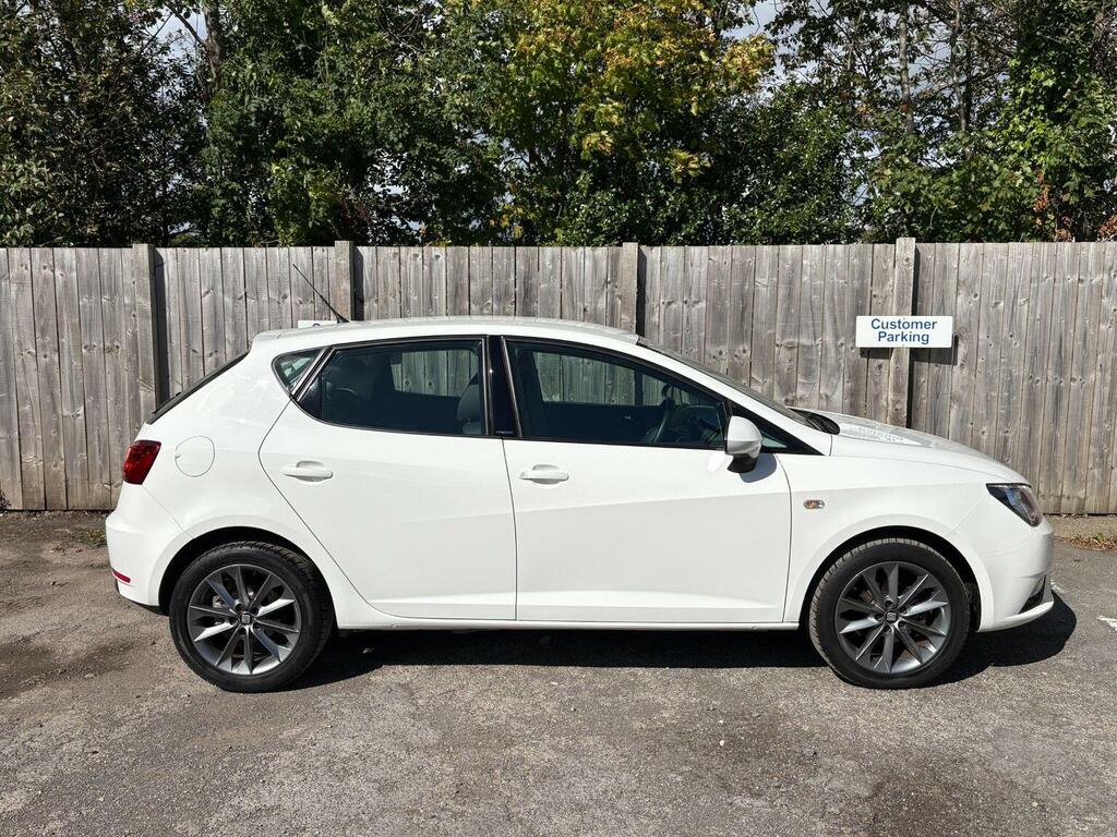 Seat Ibiza Hatchback 1.2 Tsi I Tech Euro 5 201515 White #5