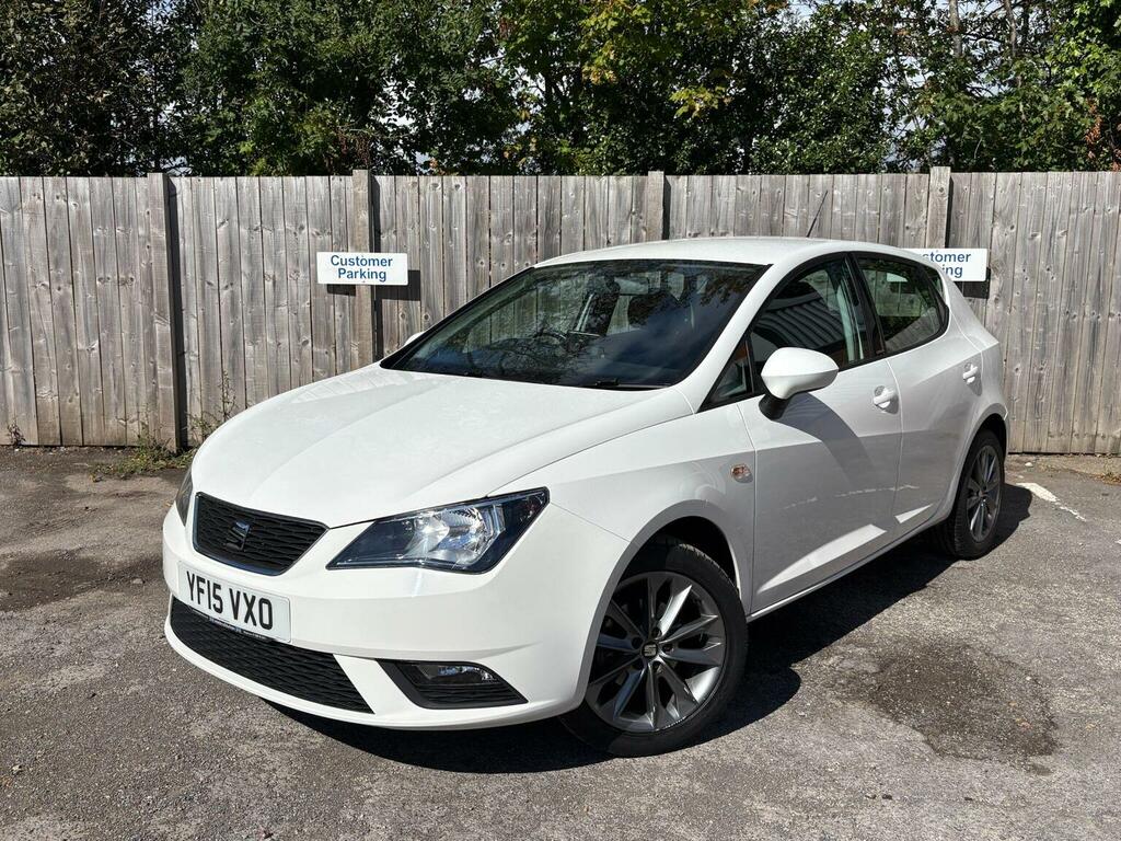 Seat Ibiza Hatchback 1.2 Tsi I Tech Euro 5 201515 White #3