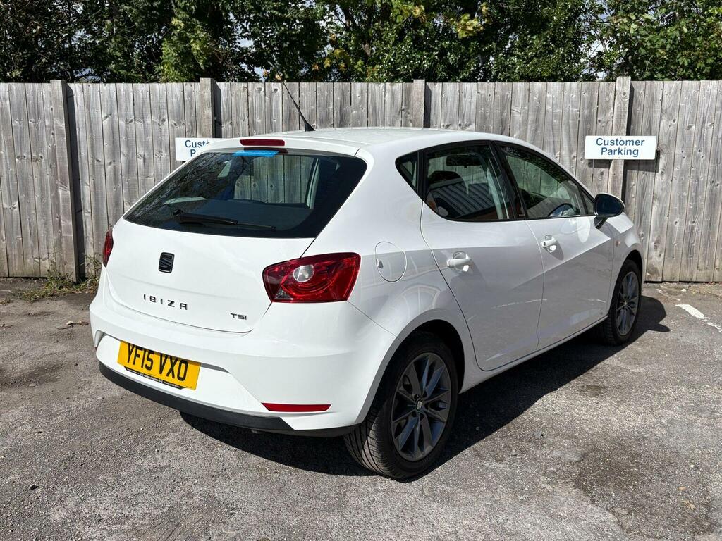 Seat Ibiza Hatchback 1.2 Tsi I Tech Euro 5 201515 White #6