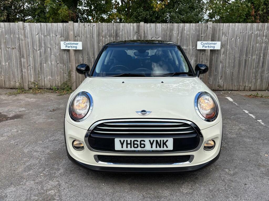 Mini Hatch Hatchback 1.5 Cooper Euro 6 Ss 201666 White #2