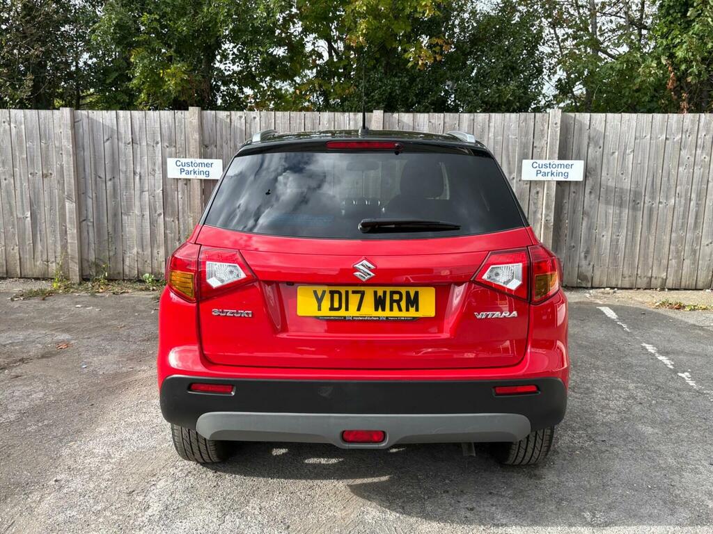 Suzuki Vitara 1.4 Vitara S Boosterjet Allgrip 4Wd Black #7