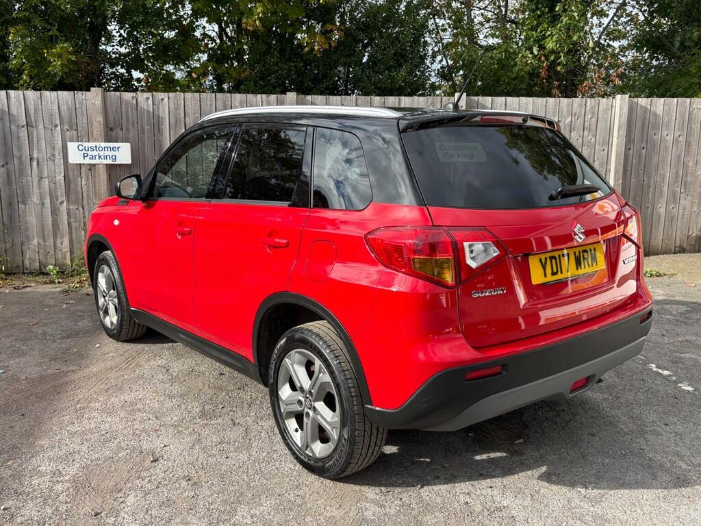 Suzuki Vitara 1.4 Vitara S Boosterjet Allgrip 4Wd Black #8