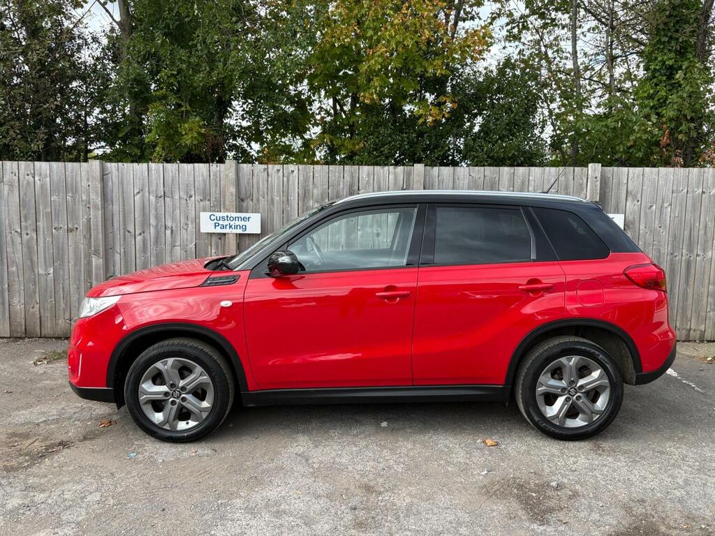 Suzuki Vitara 1.6 Sz-t Euro 6 Ss Red #4