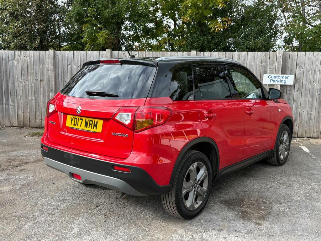Suzuki Vitara 1.6 Sz-t Euro 6 Ss Red #6