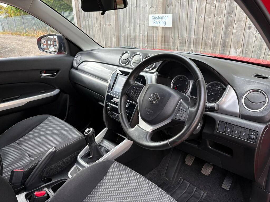 Suzuki Vitara 1.4 Vitara S Boosterjet Allgrip 4Wd Black #10