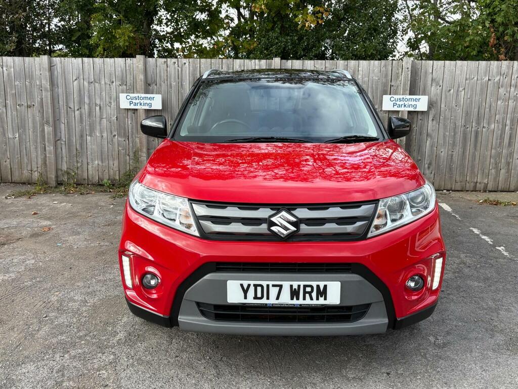 Suzuki Vitara 1.6 Sz-t Euro 6 Ss Red #2