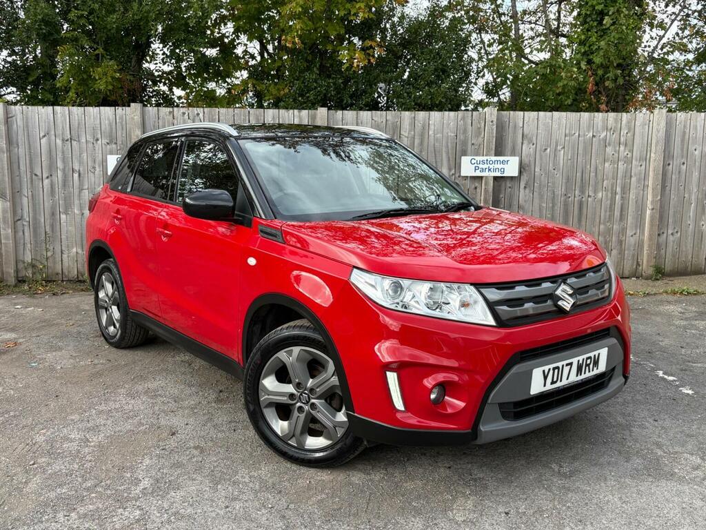 Suzuki Vitara 1.6 Sz-t Euro 6 Ss Red