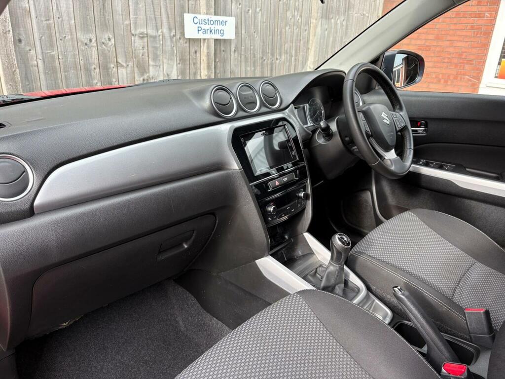 Suzuki Vitara 1.4 Vitara S Boosterjet Allgrip 4Wd Black #13