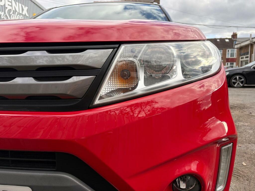 Suzuki Vitara 1.4 Vitara S Boosterjet Allgrip 4Wd Black #32