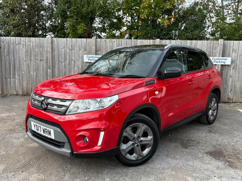 Suzuki Vitara 1.6 Sz-t Euro 6 Ss Red #3