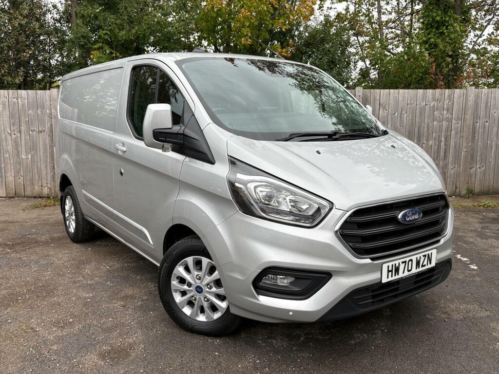Ford Transit Custom 2.0 280 Ecoblue Limited L1 H1 Euro 6 Ss Silver