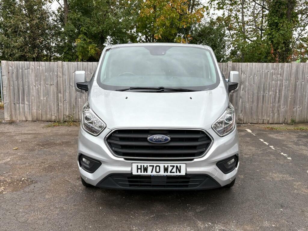 Ford Transit Custom 2.0 280 Ecoblue Limited L1 H1 Euro 6 Ss Silver #2