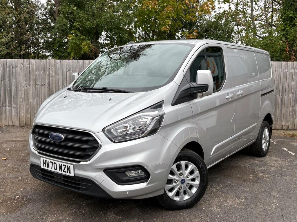 Ford Transit Custom 2.0 280 Ecoblue Limited L1 H1 Euro 6 Ss Silver #3
