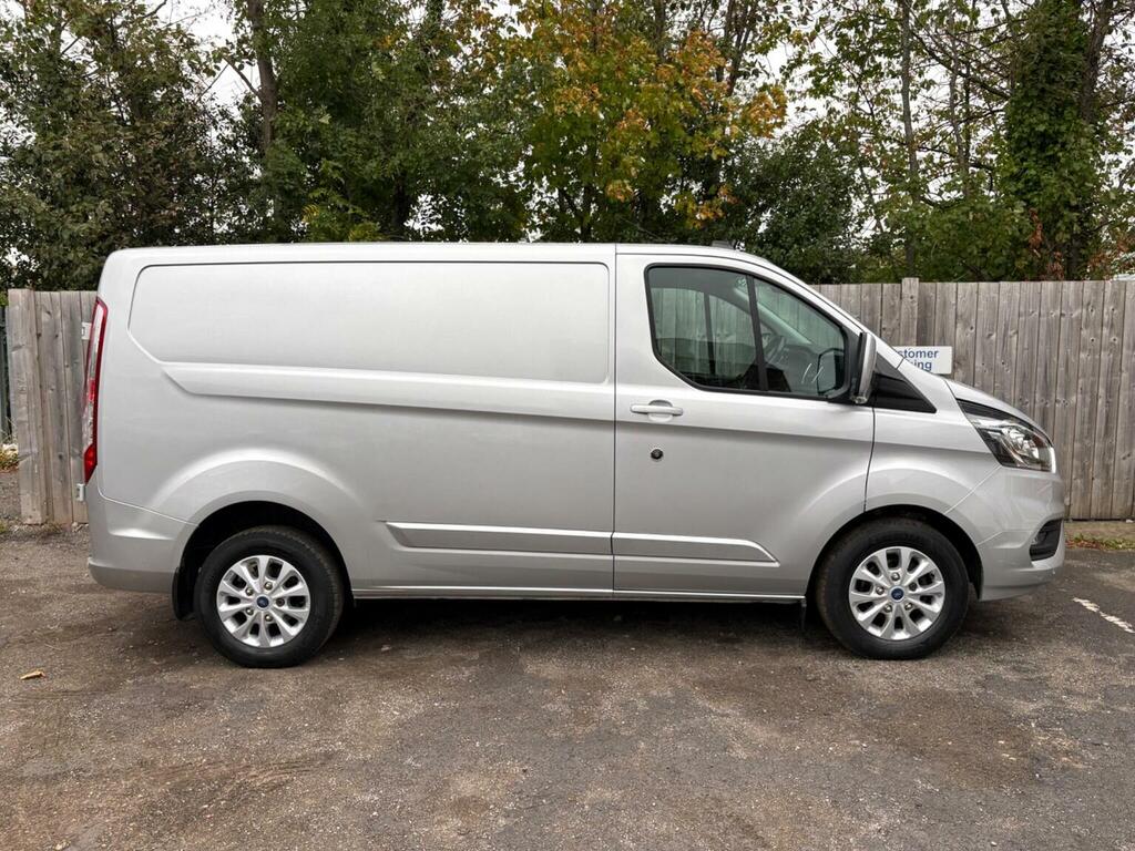 Ford Transit Custom 2.0 280 Ecoblue Limited L1 H1 Euro 6 Ss Silver #5