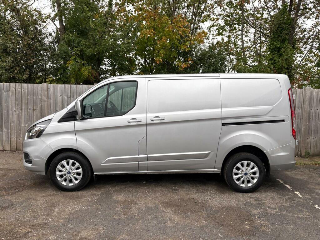 Ford Transit Custom 2.0 280 Ecoblue Limited L1 H1 Euro 6 Ss Silver #4